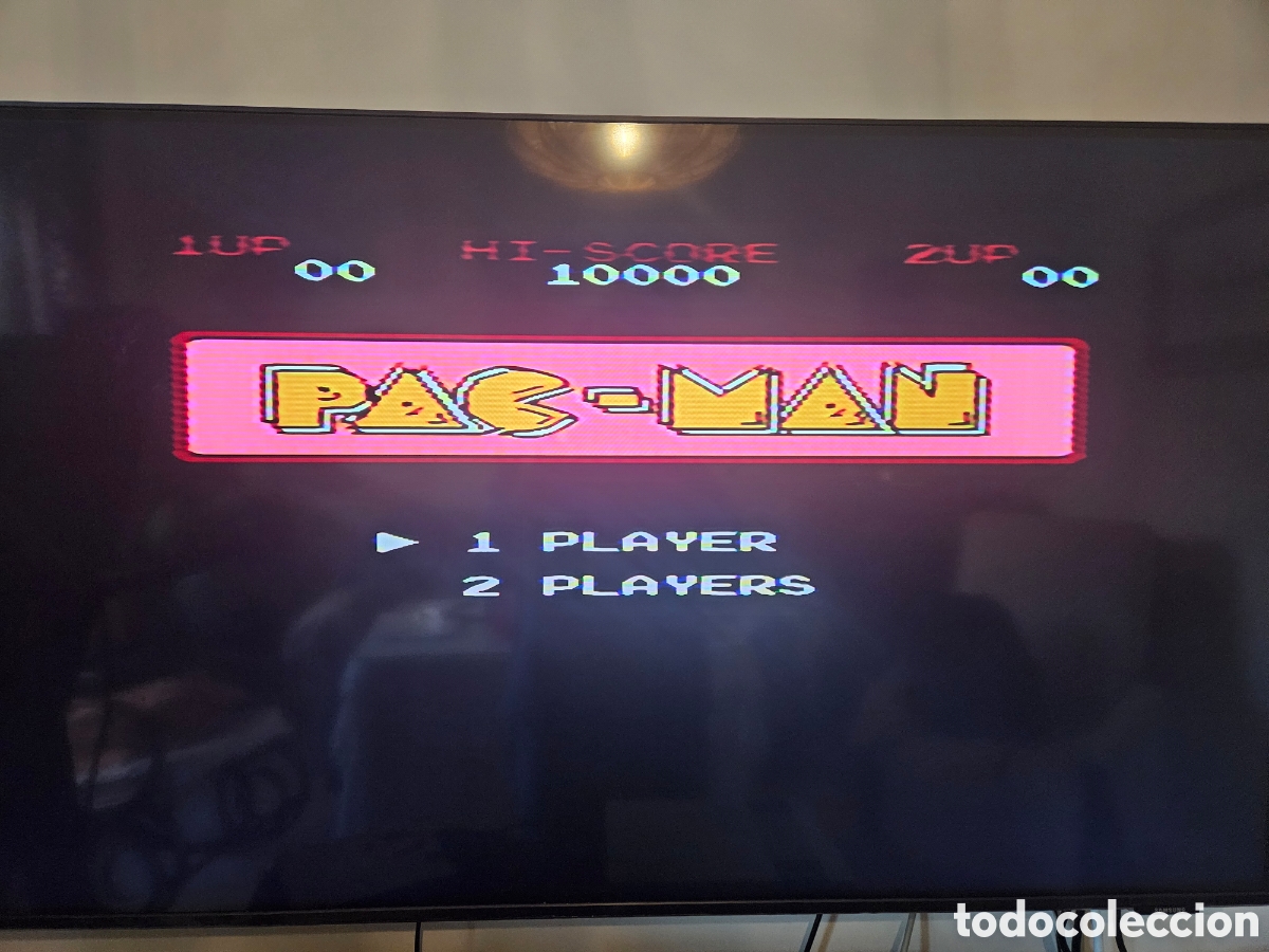 Videojuegos y consolas: Pacman Pac-man cl&oacute;nica nes - Foto 3