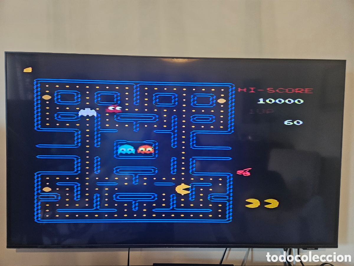 Videojuegos y consolas: Pacman Pac-man cl&oacute;nica nes - Foto 4