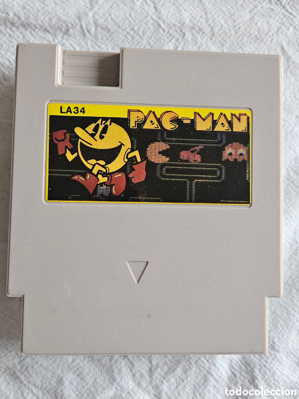 Videojuegos y consolas: Pacman Pac-man cl&oacute;nica nes - Foto 1
