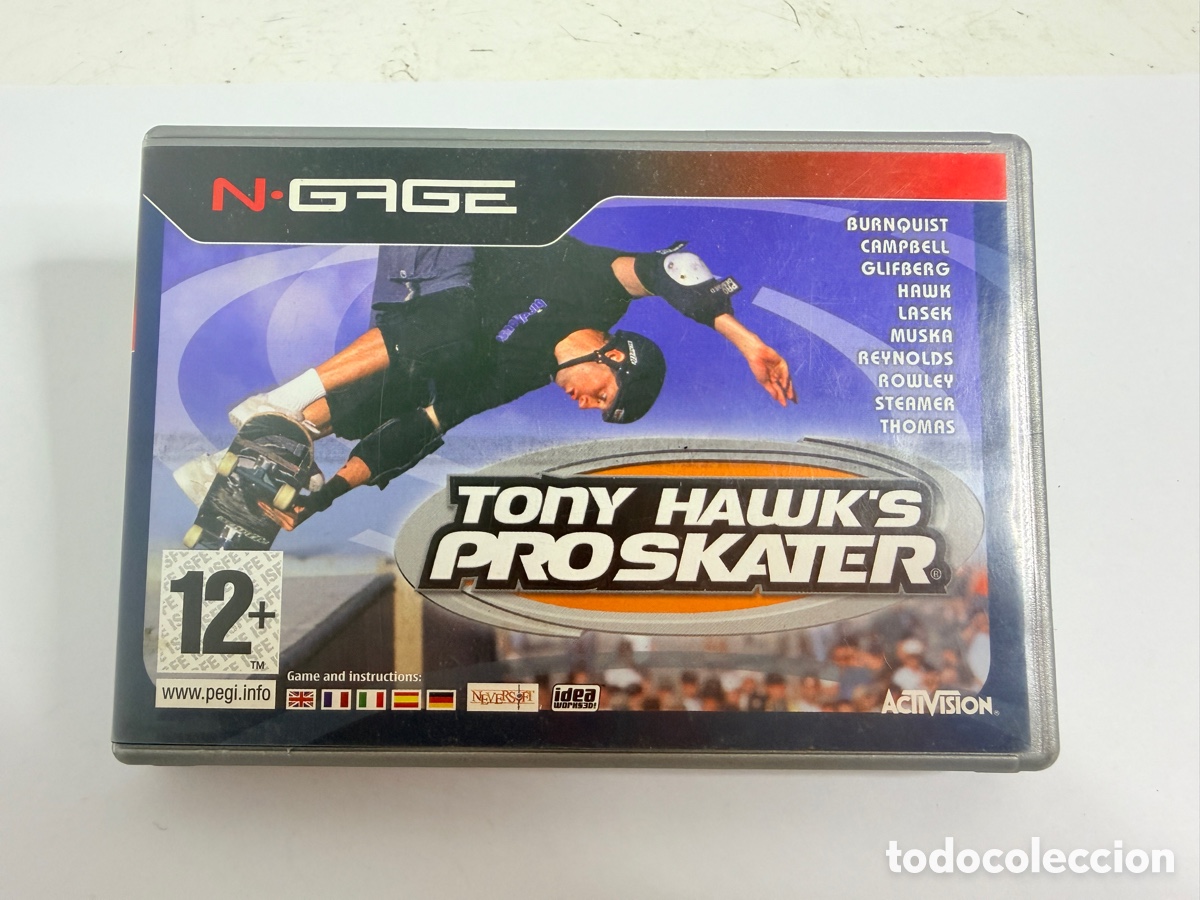 Videojuegos y consolas: Tony Hawk's Pro Skater para la consola port&aacute;til Nokia N-Gage