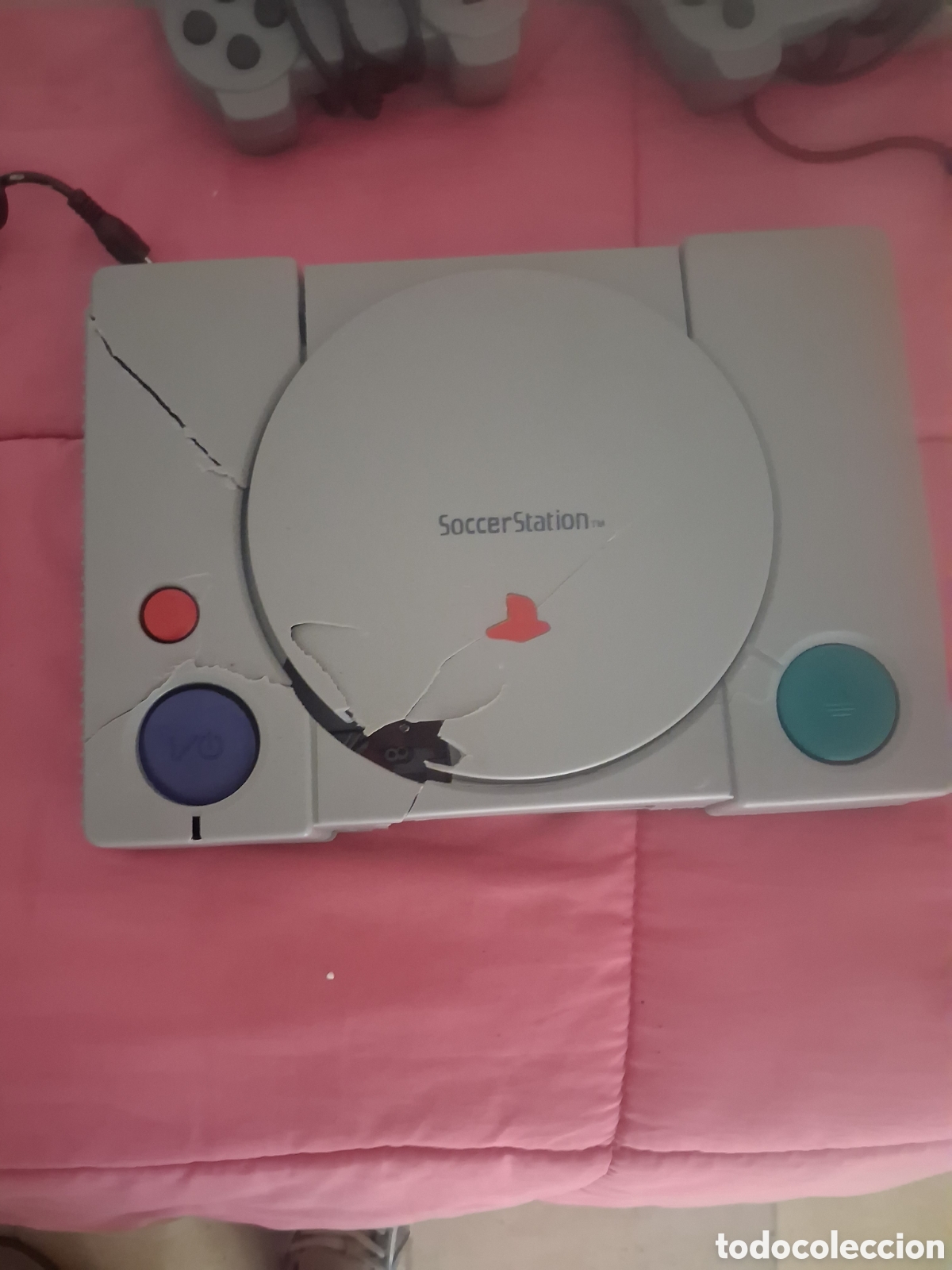 Videojuegos y consolas: Consola soccer station TM - Foto 2