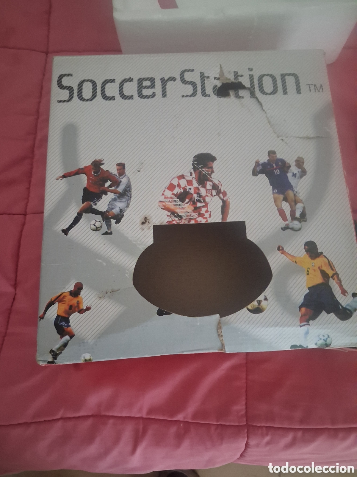 Videojuegos y consolas: Consola soccer station TM - Foto 5