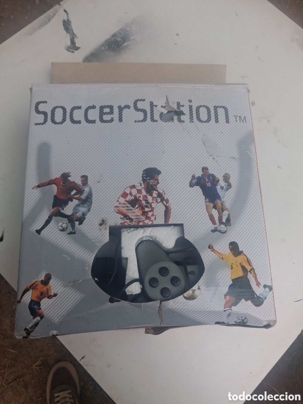 Videojuegos y consolas: Consola soccer station TM - Foto 8