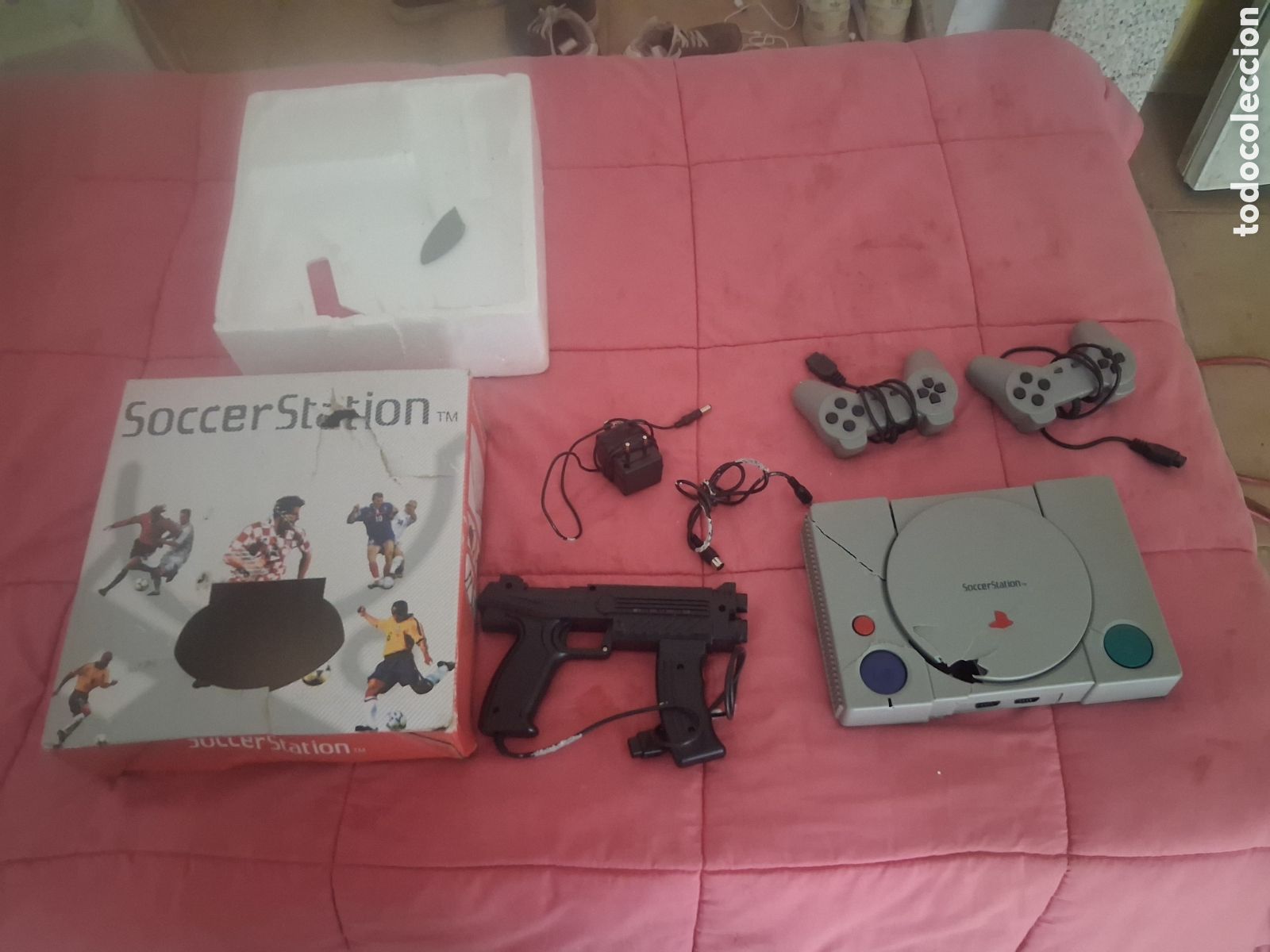 Video Games and Consoles: Consola soccer station TM
