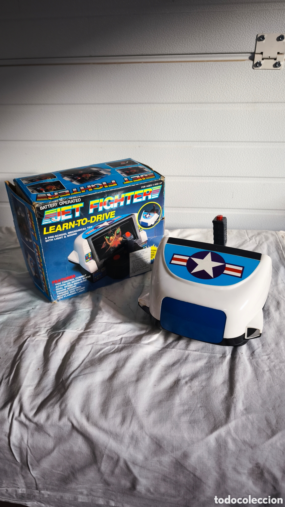 Videojuegos y consolas: Simulador de Juguete Retro Jet Fighter - Foto 1