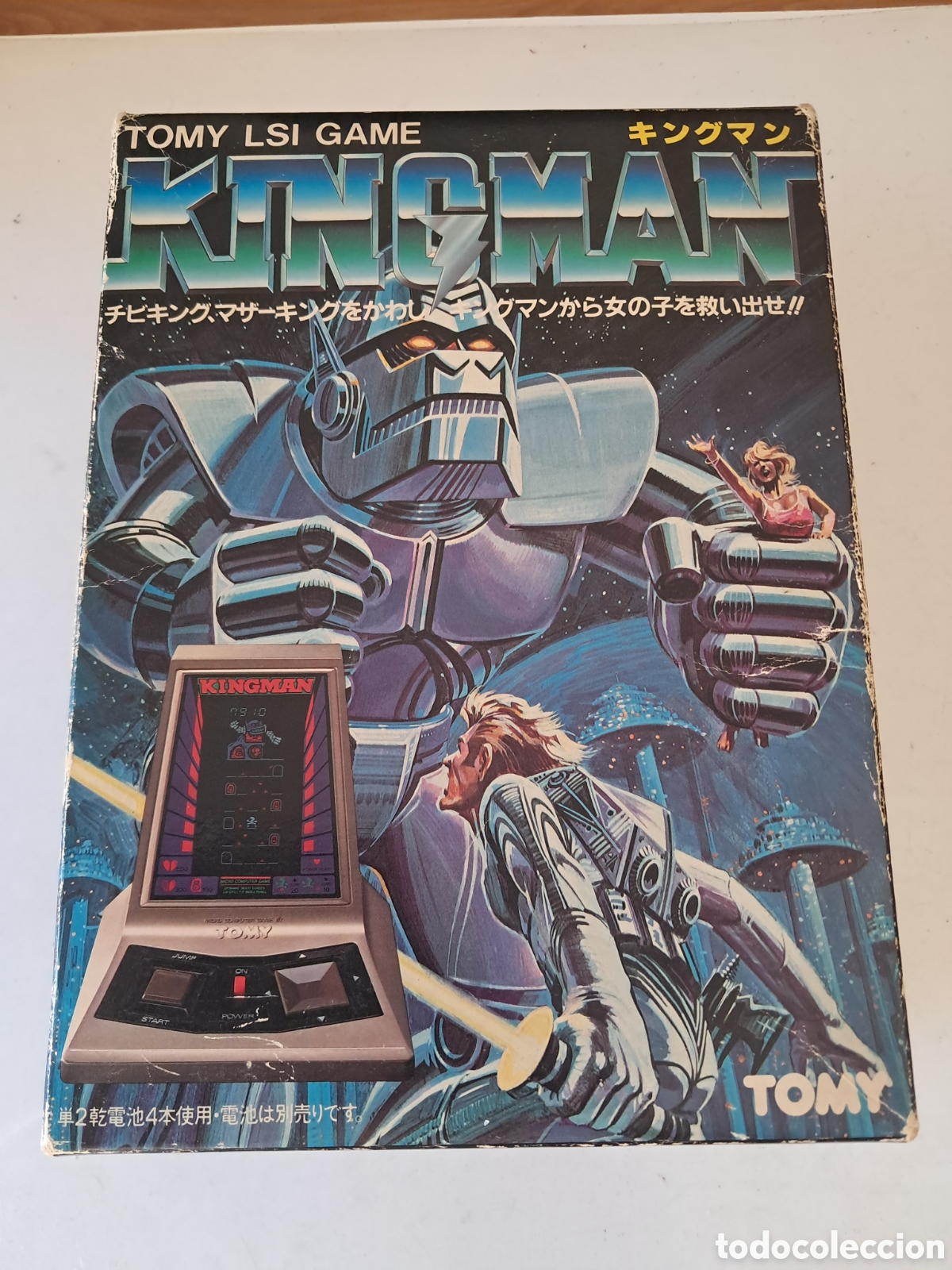 Videojuegos y consolas: TOMY LSI GAME. KINGMAN. JUEGO ELECTR&Oacute;NICO. - Foto 1