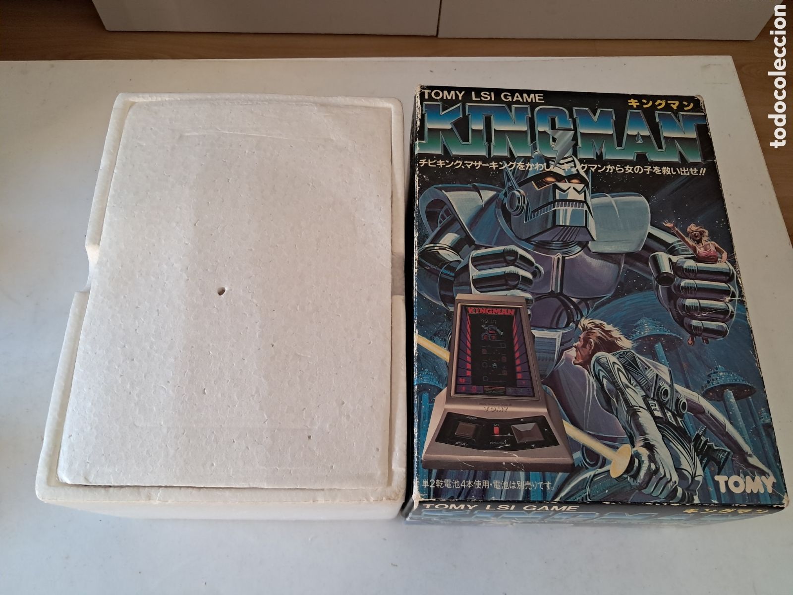 Videojuegos y consolas: TOMY LSI GAME. KINGMAN. JUEGO ELECTR&Oacute;NICO. - Foto 3