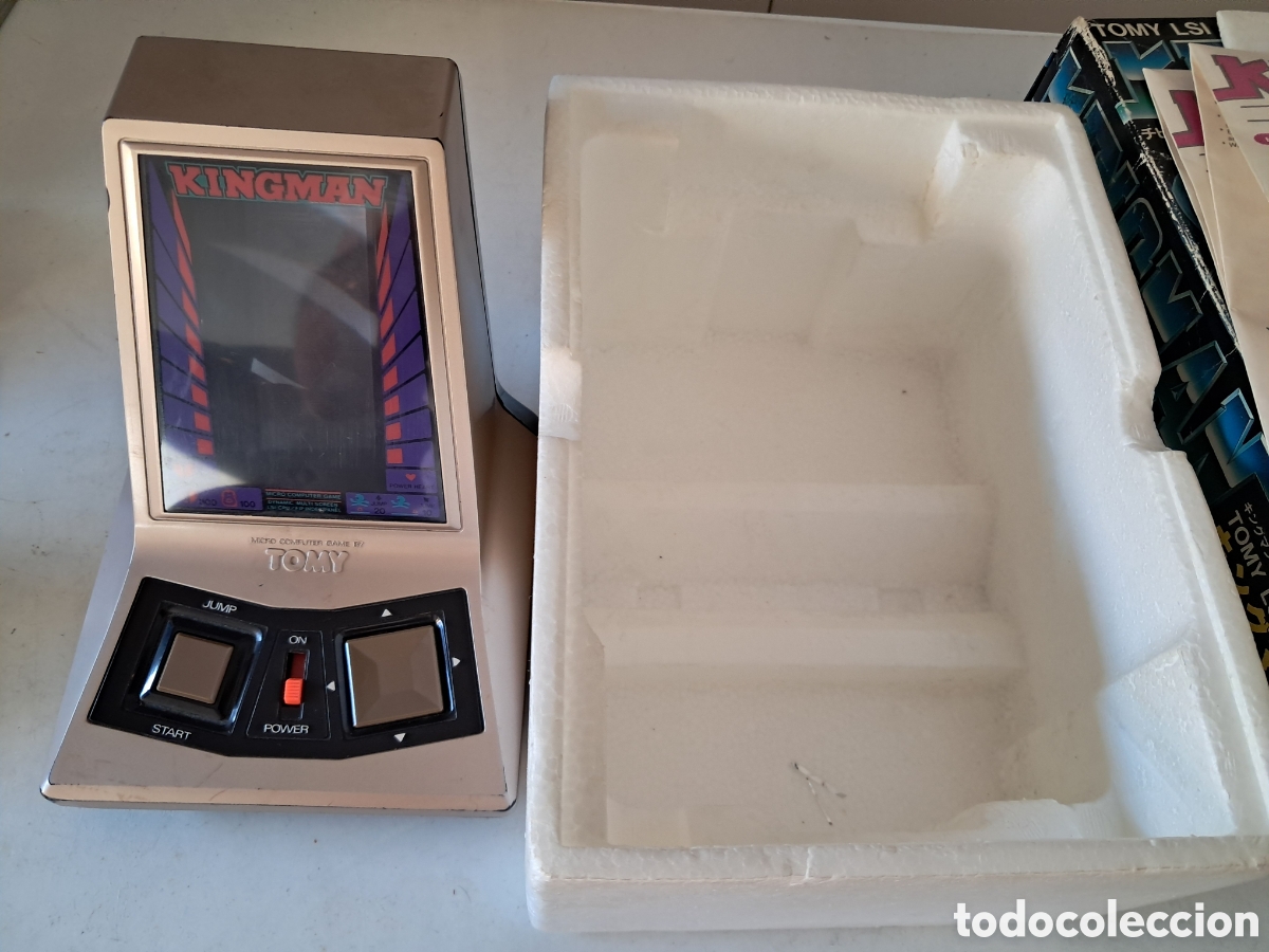 Videojuegos y consolas: TOMY LSI GAME. KINGMAN. JUEGO ELECTR&Oacute;NICO. - Foto 5