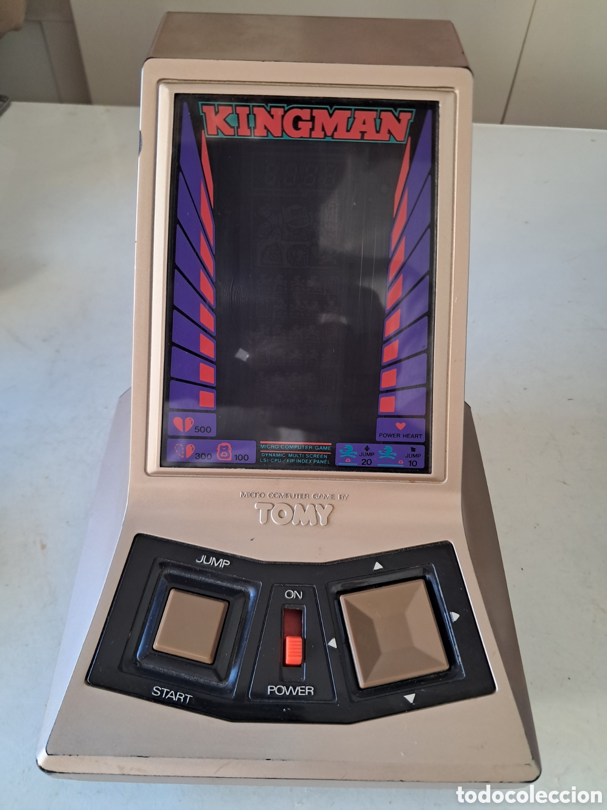 Videojuegos y consolas: TOMY LSI GAME. KINGMAN. JUEGO ELECTR&Oacute;NICO. - Foto 6