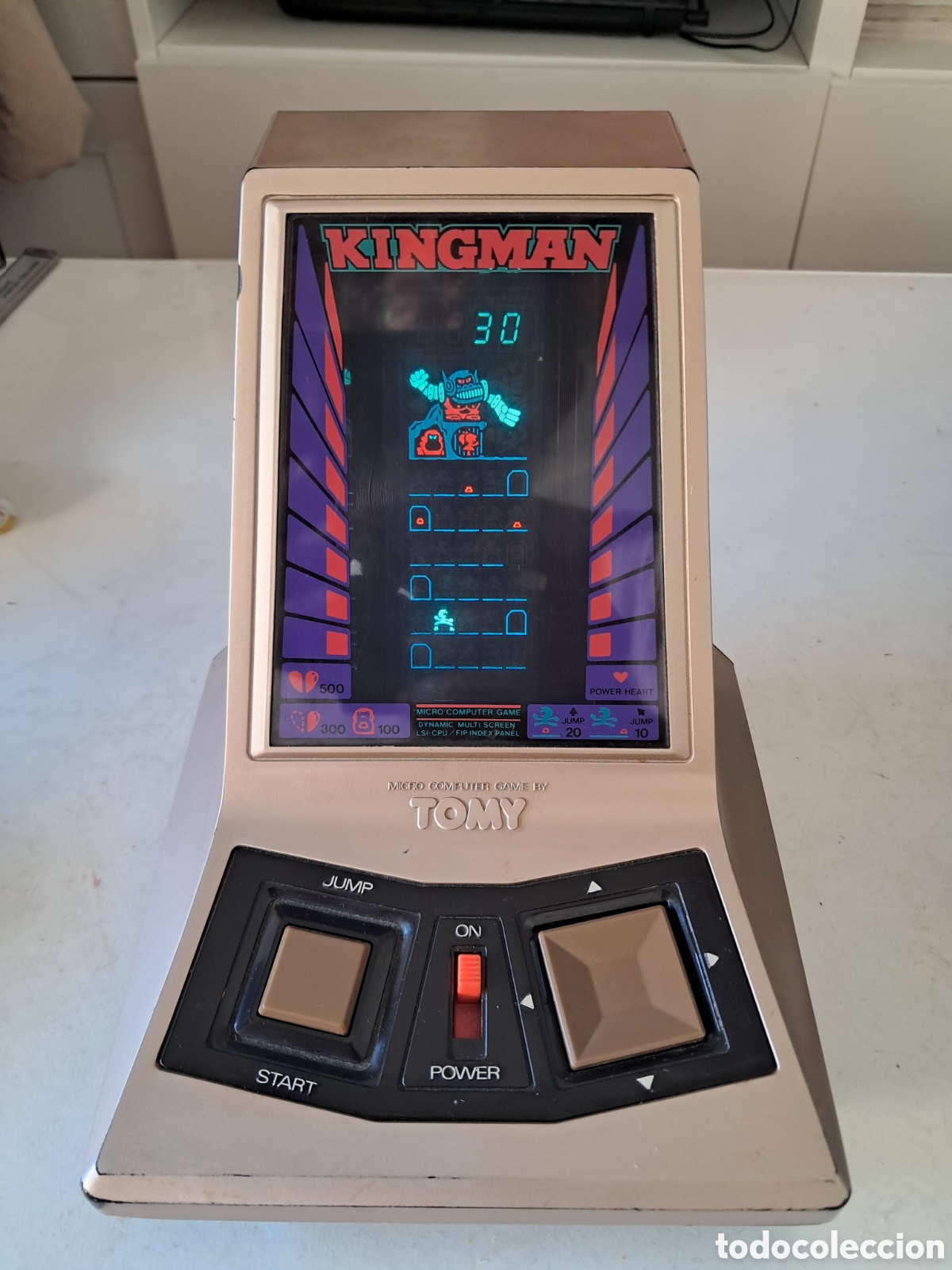 Videojuegos y consolas: TOMY LSI GAME. KINGMAN. JUEGO ELECTR&Oacute;NICO. - Foto 7