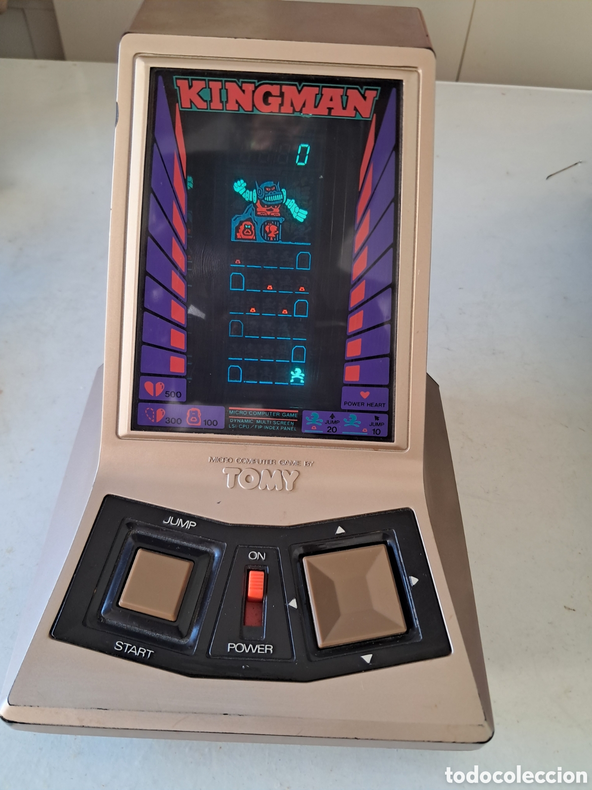 Videojuegos y consolas: TOMY LSI GAME. KINGMAN. JUEGO ELECTR&Oacute;NICO. - Foto 8