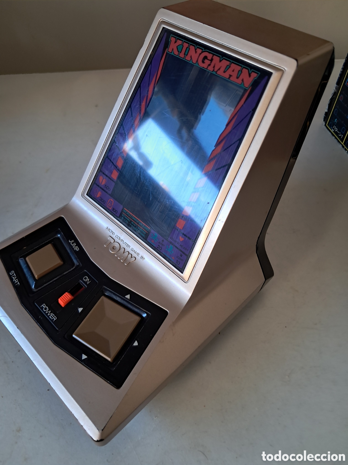 Videojuegos y consolas: TOMY LSI GAME. KINGMAN. JUEGO ELECTR&Oacute;NICO. - Foto 9