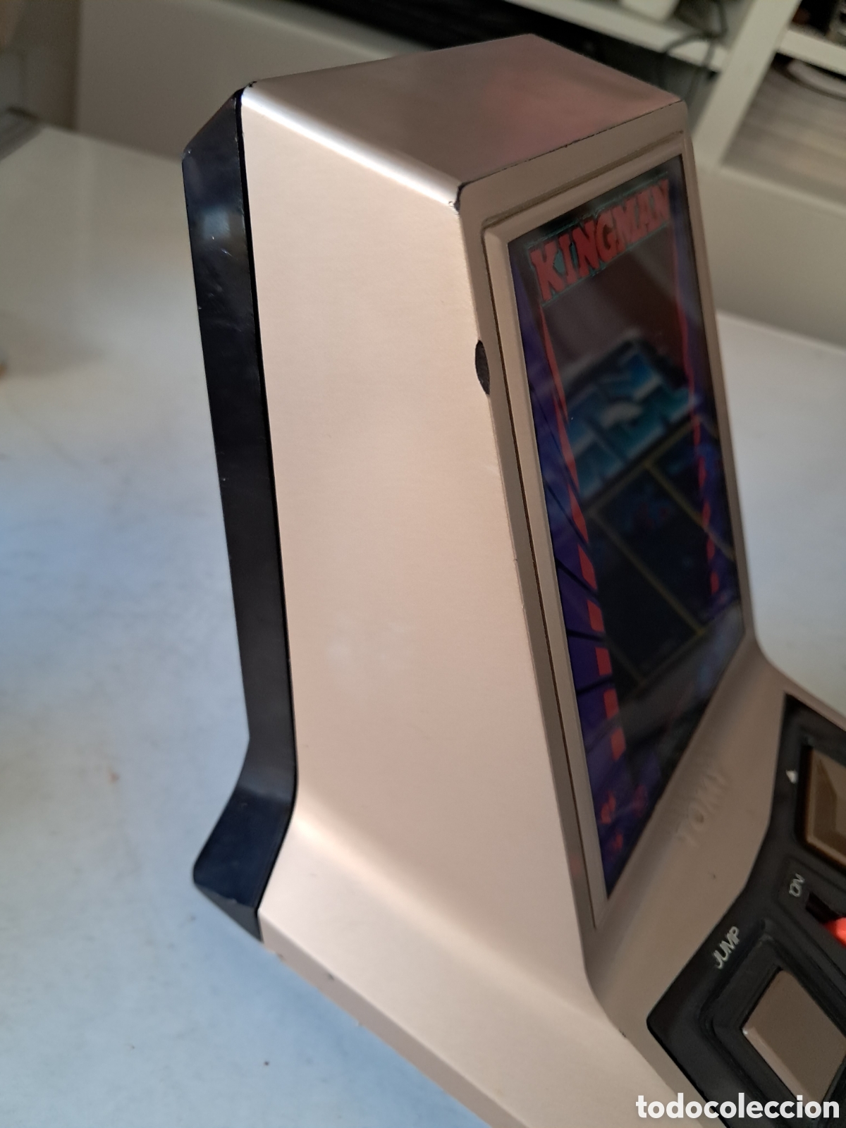 Videojuegos y consolas: TOMY LSI GAME. KINGMAN. JUEGO ELECTR&Oacute;NICO. - Foto 12