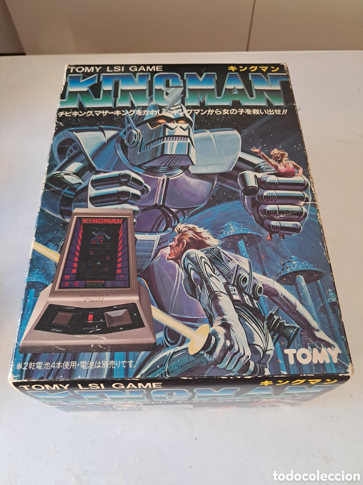 Videojuegos y consolas: TOMY LSI GAME. KINGMAN. JUEGO ELECTR&Oacute;NICO. - Foto 18