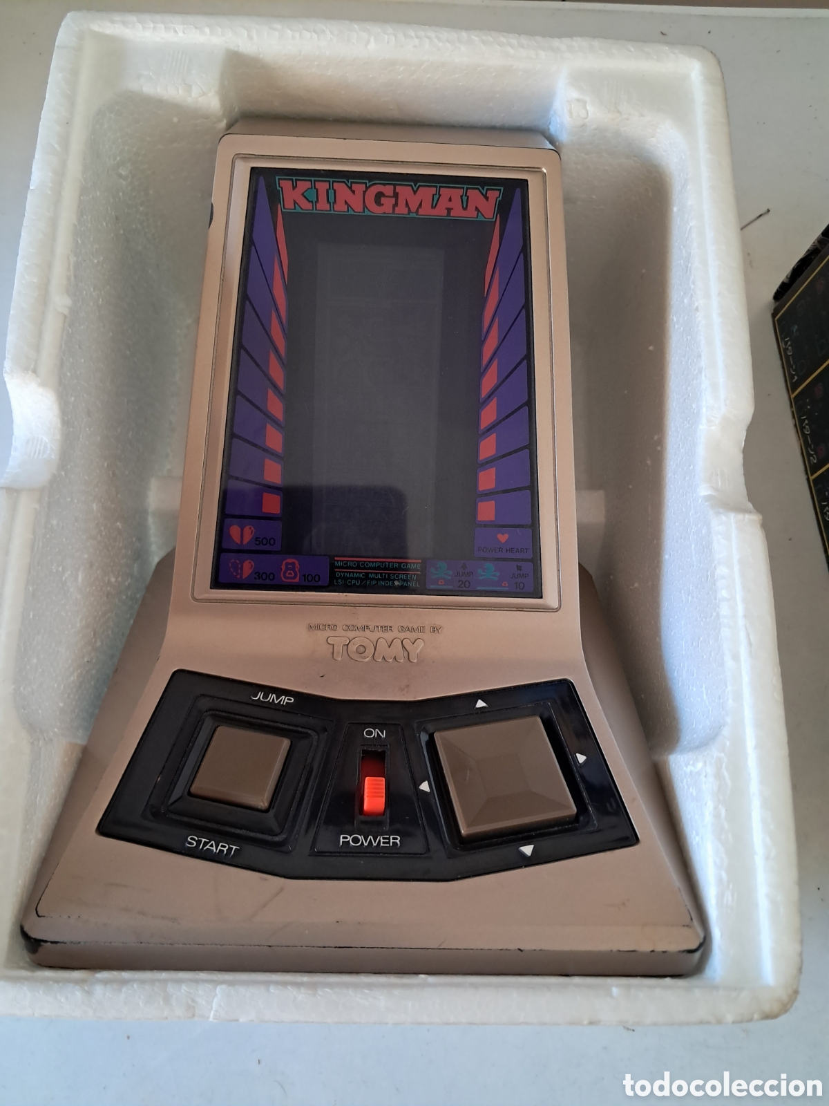 Videojuegos y consolas: TOMY LSI GAME. KINGMAN. JUEGO ELECTR&Oacute;NICO. - Foto 2