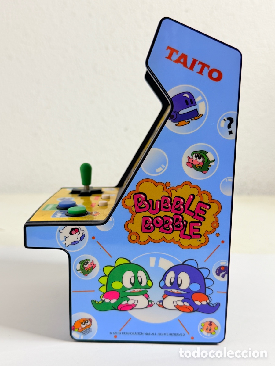 Videojuegos y consolas: Bubble Bobble Mini Arcade Taito funciona ok - Foto 7