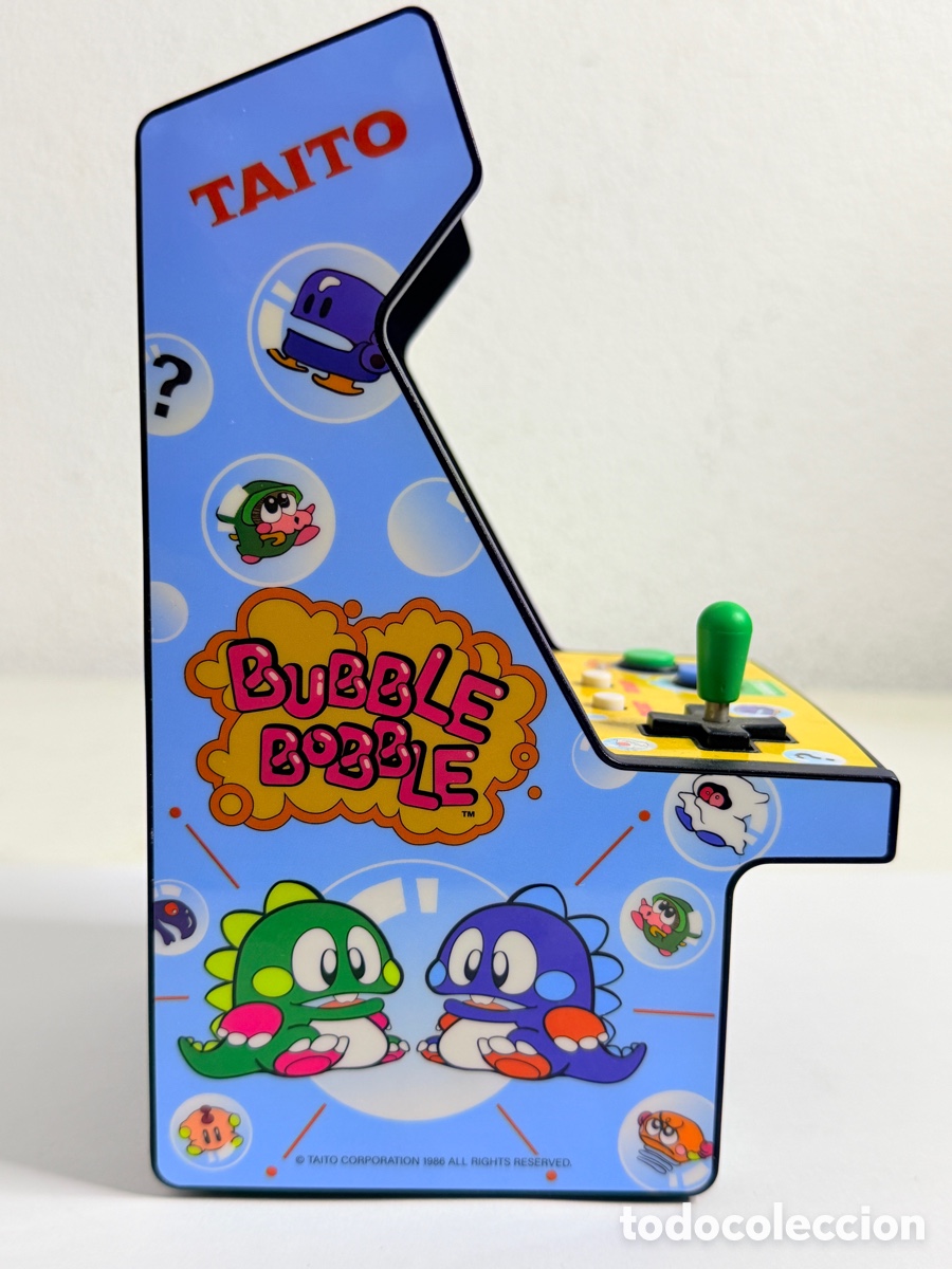 Videojuegos y consolas: Bubble Bobble Mini Arcade Taito funciona ok - Foto 9