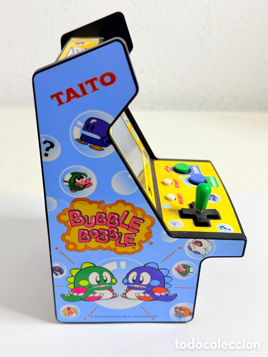 Videojuegos y consolas: Bubble Bobble Mini Arcade Taito funciona ok - Foto 10