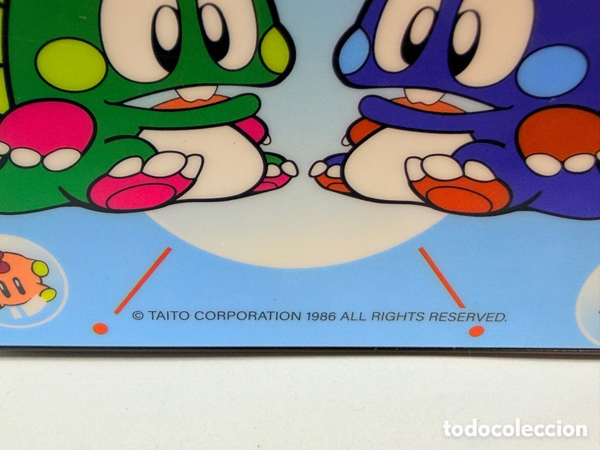 Videojuegos y consolas: Bubble Bobble Mini Arcade Taito funciona ok - Foto 11