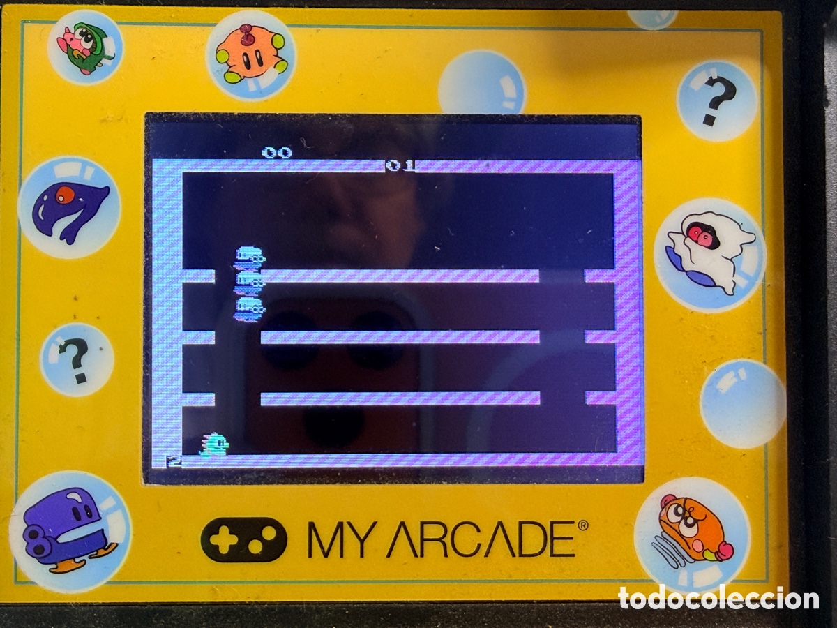 Videojuegos y consolas: Bubble Bobble Mini Arcade Taito funciona ok - Foto 12
