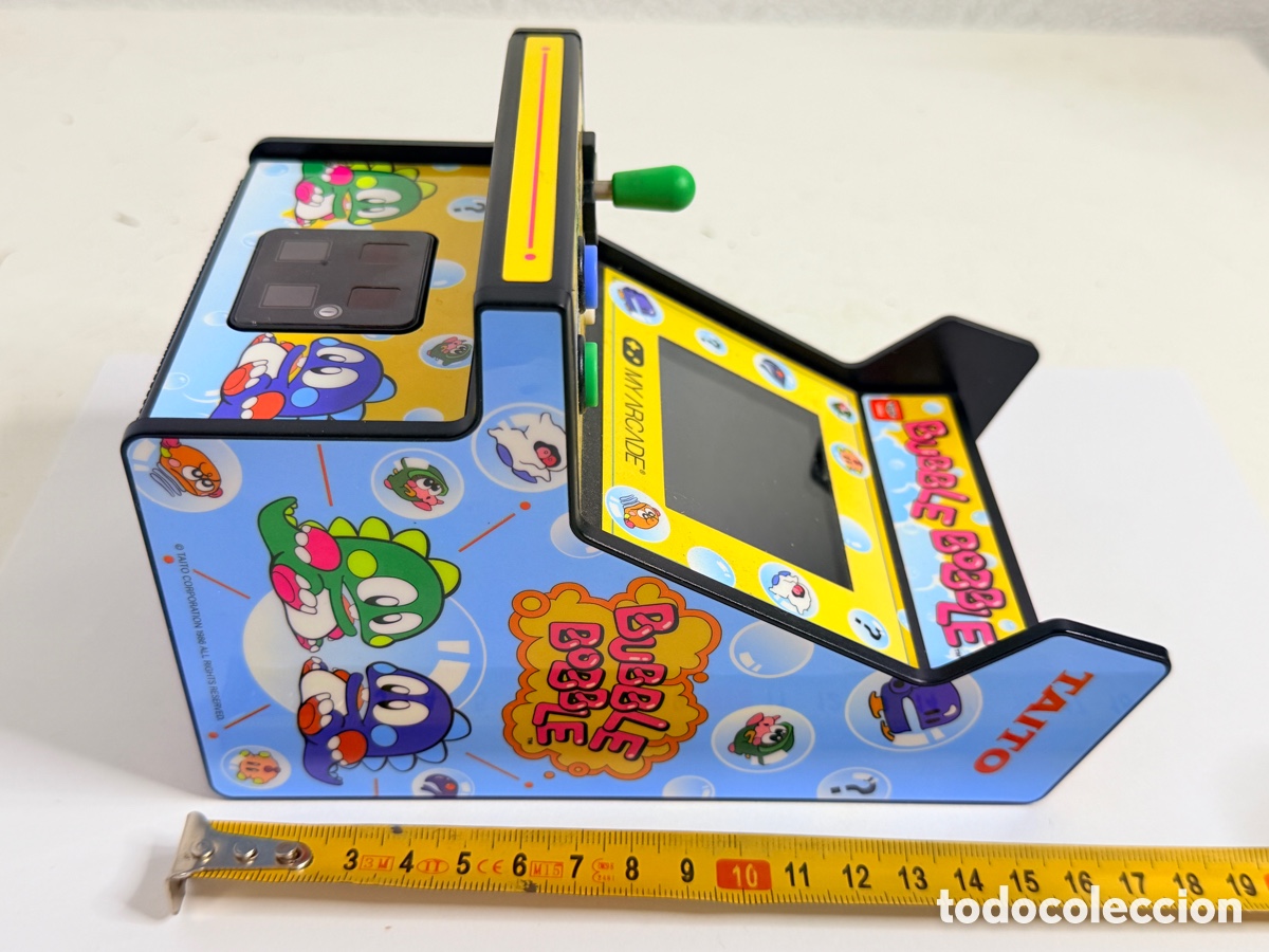 Videojuegos y consolas: Bubble Bobble Mini Arcade Taito funciona ok - Foto 14