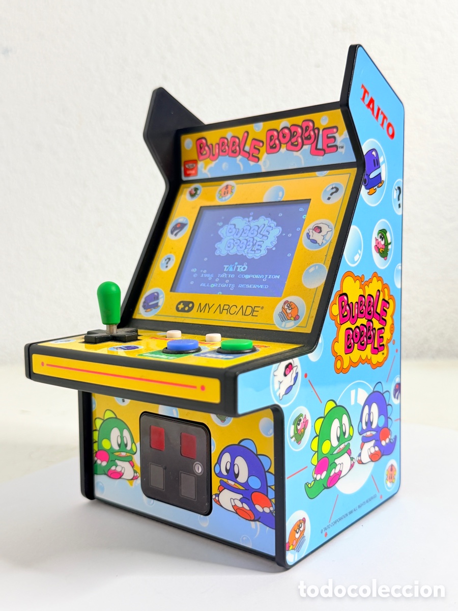 Video Games and Consoles: Bubble Bobble Mini Arcade Taito funciona ok