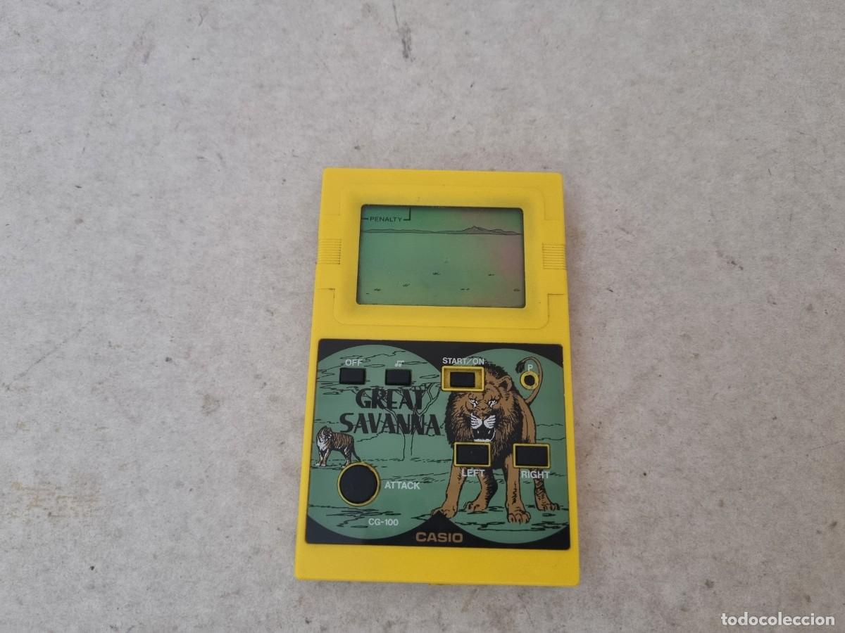 Videojuegos y consolas: Consola casio grat savsana 1986 funcionando y Bien de sonido