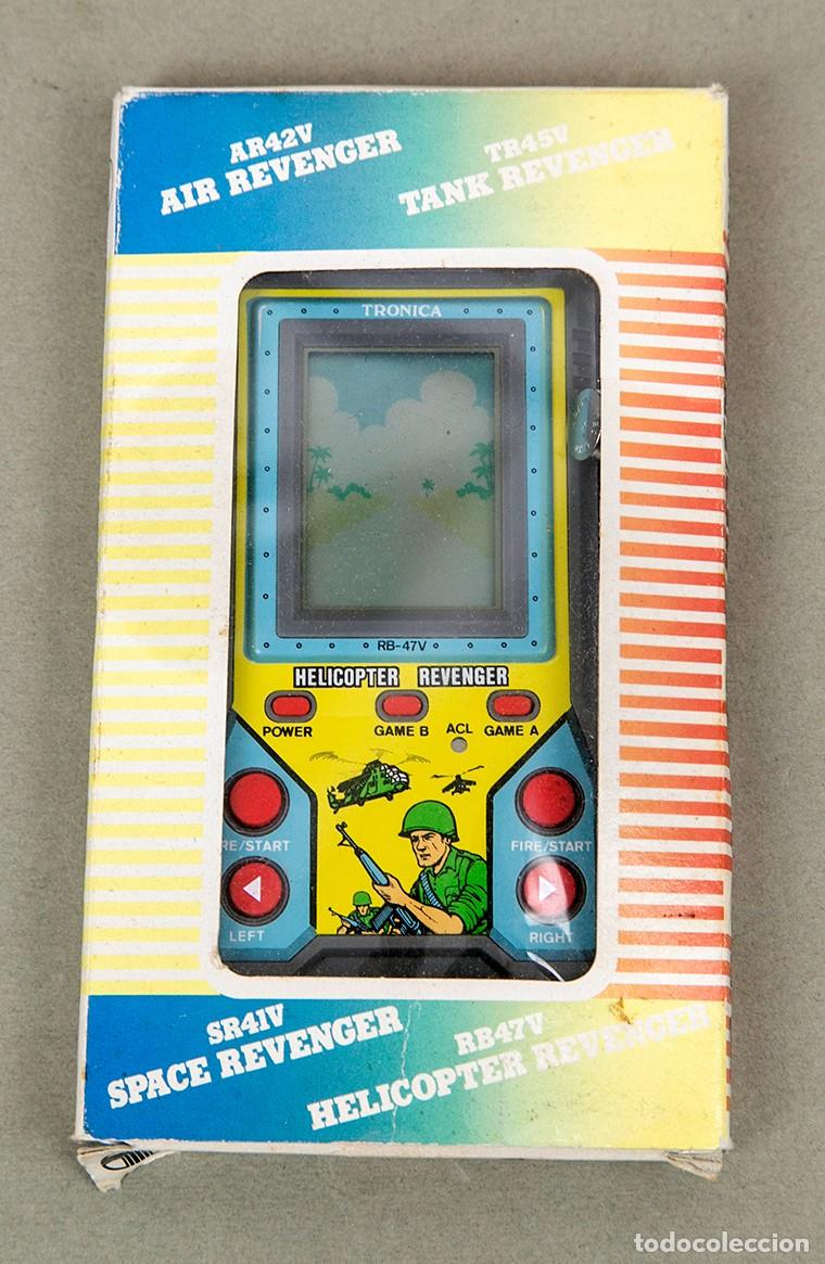 Videojogos e Consolas: AIR REVENGER - TRONICA - AR42V - FUNCIONANDO