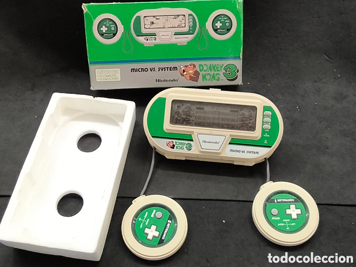 Videojuegos y consolas: Donkey Kong 3 Nintendo game & watch