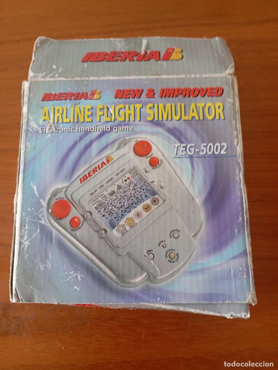 Videojuegos y consolas: AIRLINE FLIGHT SIMULATOR. IBERIA. PROMOCIONAL