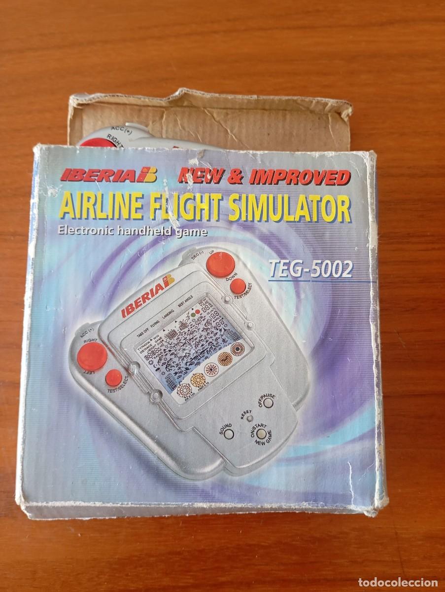 Videojuegos y consolas: AIRLINE FLIGHT SIMULATOR. IBERIA. PROMOCIONAL - Foto 2