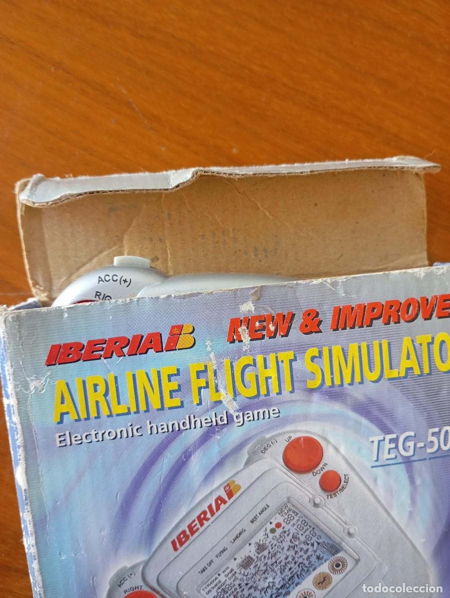 Videojuegos y consolas: AIRLINE FLIGHT SIMULATOR. IBERIA. PROMOCIONAL - Foto 4