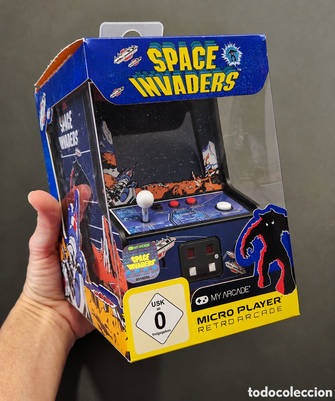 Videojuegos y consolas: Space Invaders My Arcade Micro Player Mini m&aacute;quina recreativa Taito 1978 &iexcl;&iexcl;LEER!!
