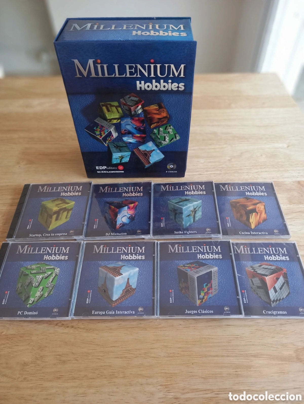 Videogiochi e Consoli: MILLENIUM HOBBIES ,Colecci&oacute;n completa