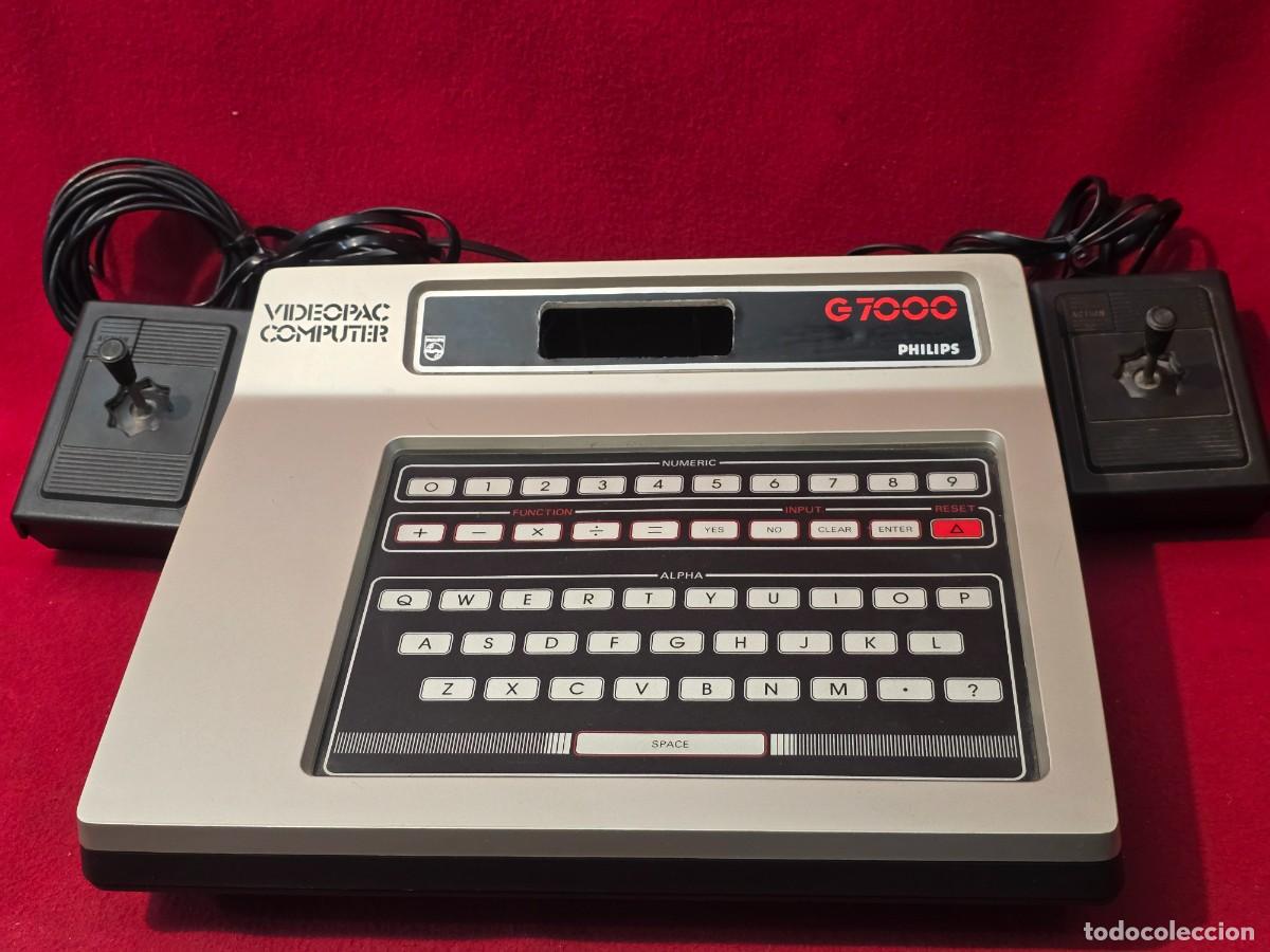Videogiochi e Consoli: CONSOLA VIDEOOAC COMPUTER , PHILIPS G 7000. NO PROBADO