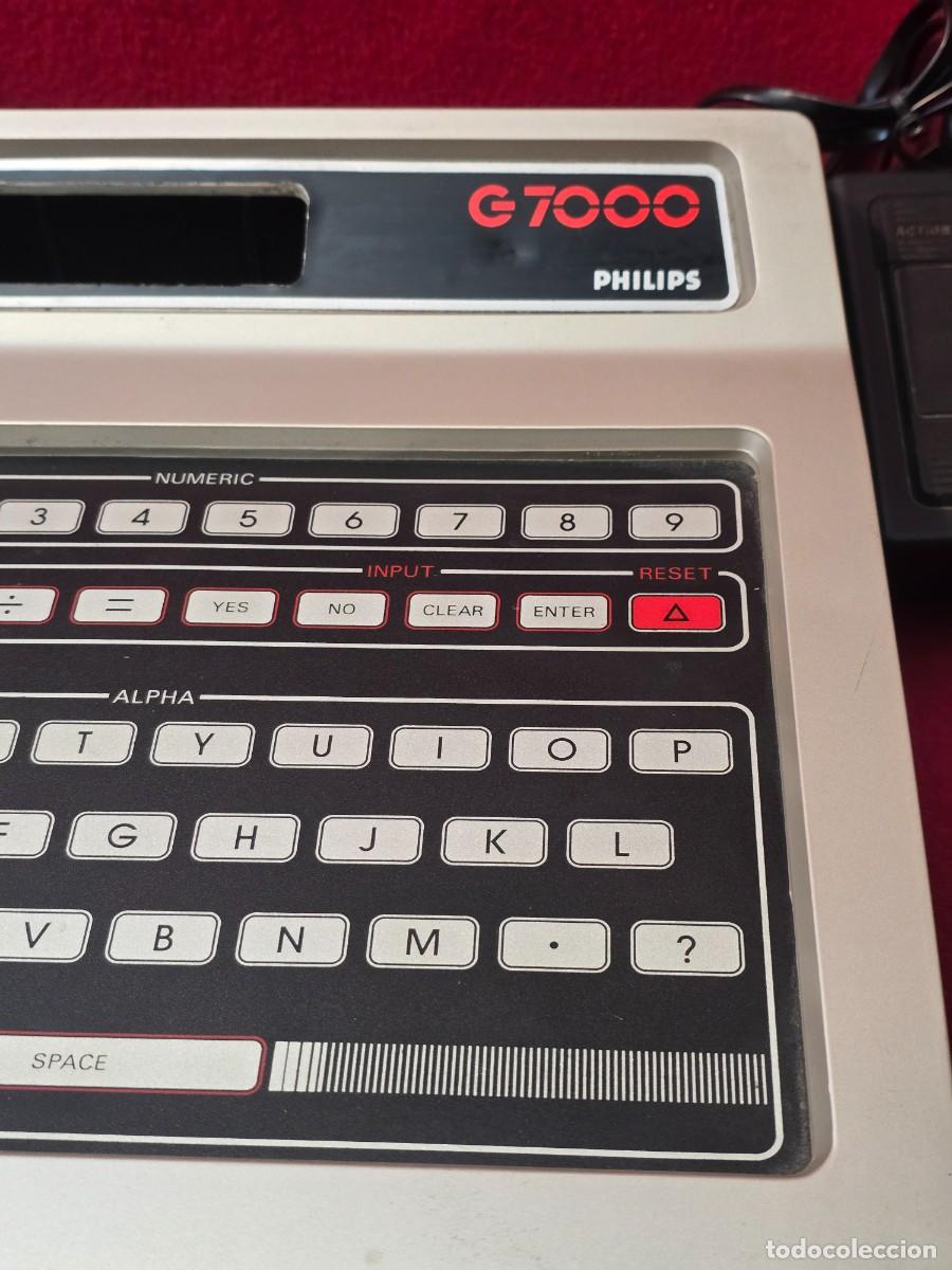 Videojuegos y consolas: CONSOLA VIDEOOAC COMPUTER , PHILIPS G 7000. NO PROBADO - Foto 2