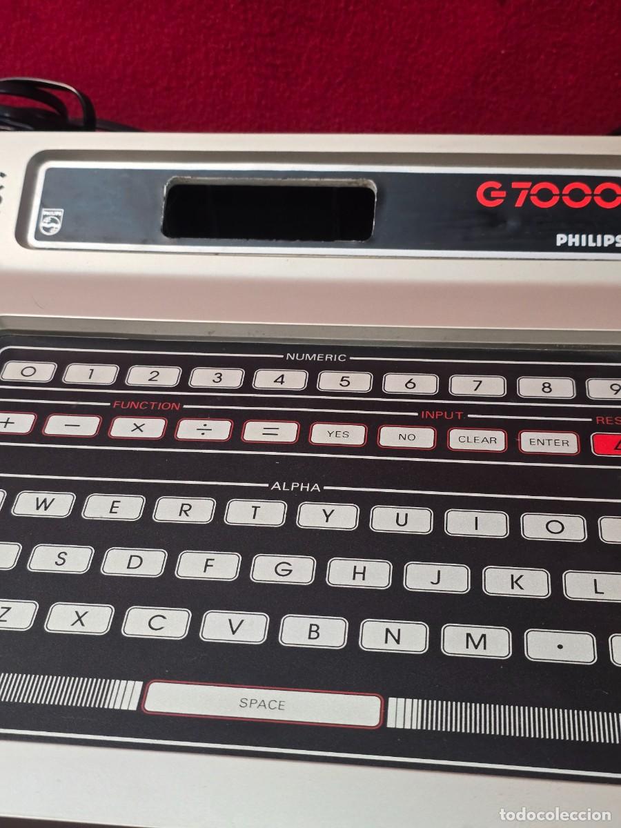 Videojuegos y consolas: CONSOLA VIDEOOAC COMPUTER , PHILIPS G 7000. NO PROBADO - Foto 3