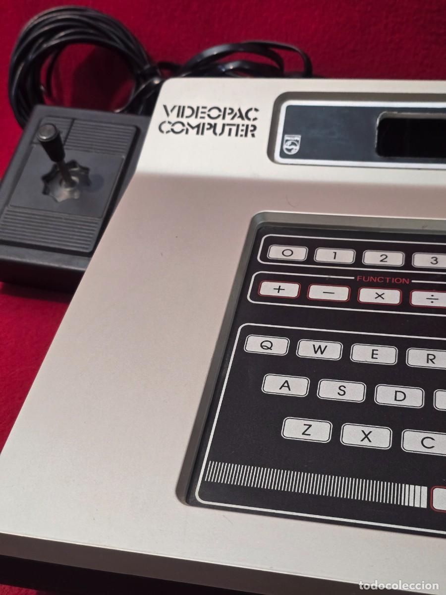 Videojuegos y consolas: CONSOLA VIDEOOAC COMPUTER , PHILIPS G 7000. NO PROBADO - Foto 4