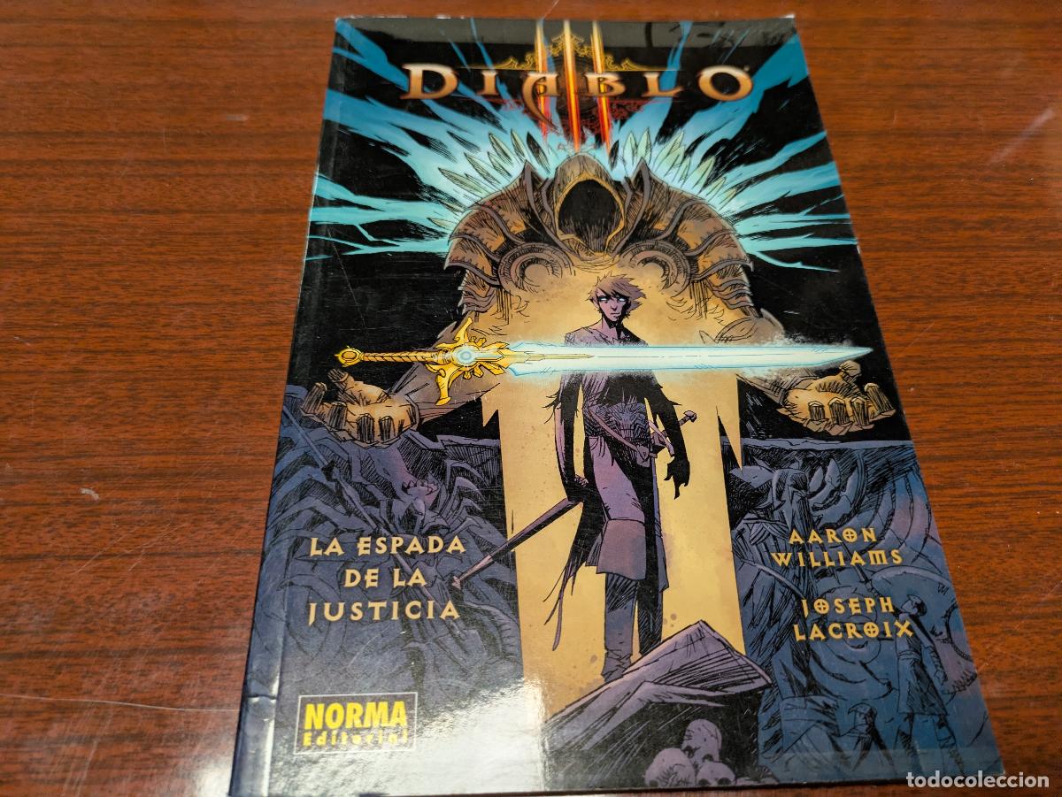 Videojogos e Consolas: Diablo III &ndash; la espada de la justicia &ndash; williams lacroix &ndash; 9788467911718