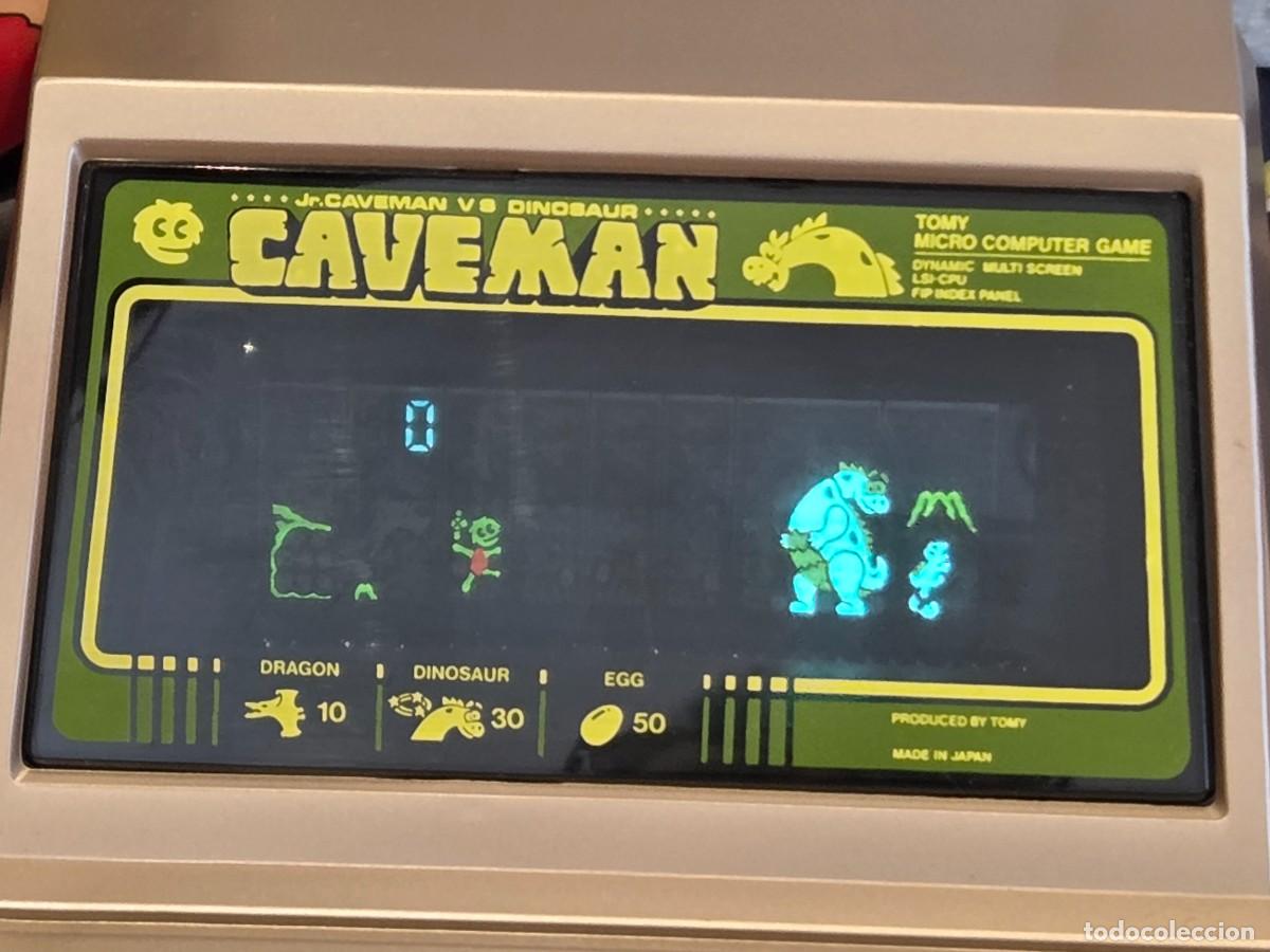 Videojuegos y consolas: Tomy Caveman (1982) VFD Completa (CIB) - Foto 2