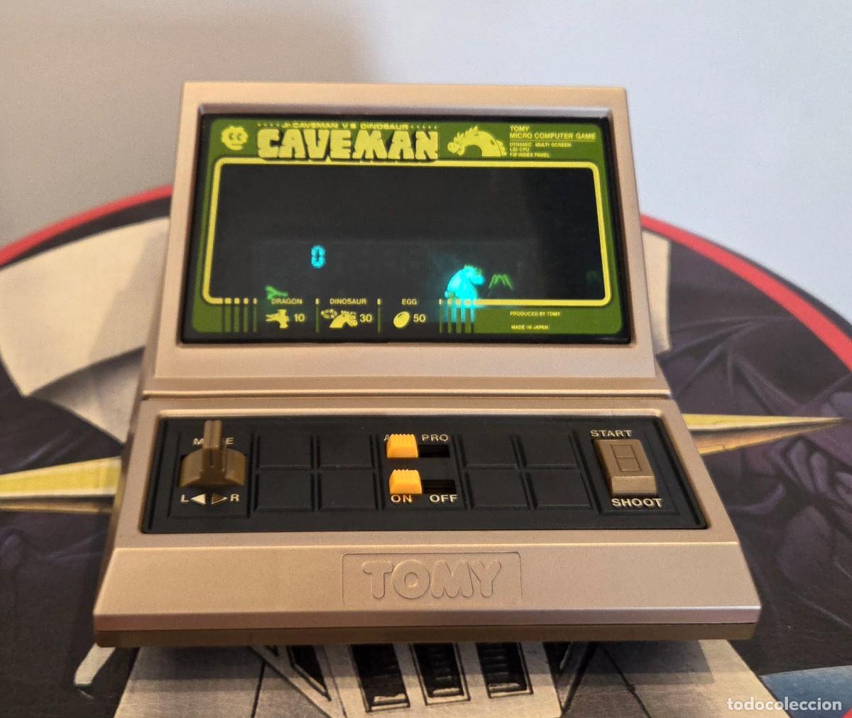 Videojuegos y consolas: Tomy Caveman (1982) VFD Completa (CIB) - Foto 3