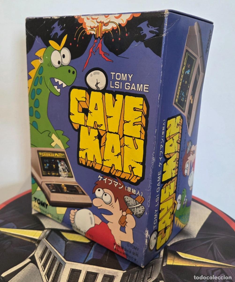 Videojuegos y consolas: Tomy Caveman (1982) VFD Completa (CIB) - Foto 9
