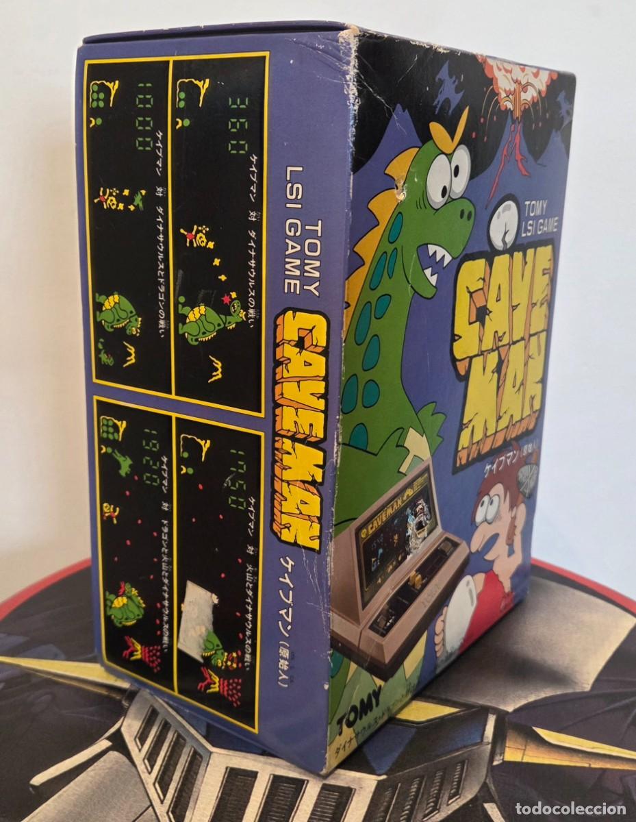 Videojuegos y consolas: Tomy Caveman (1982) VFD Completa (CIB) - Foto 10
