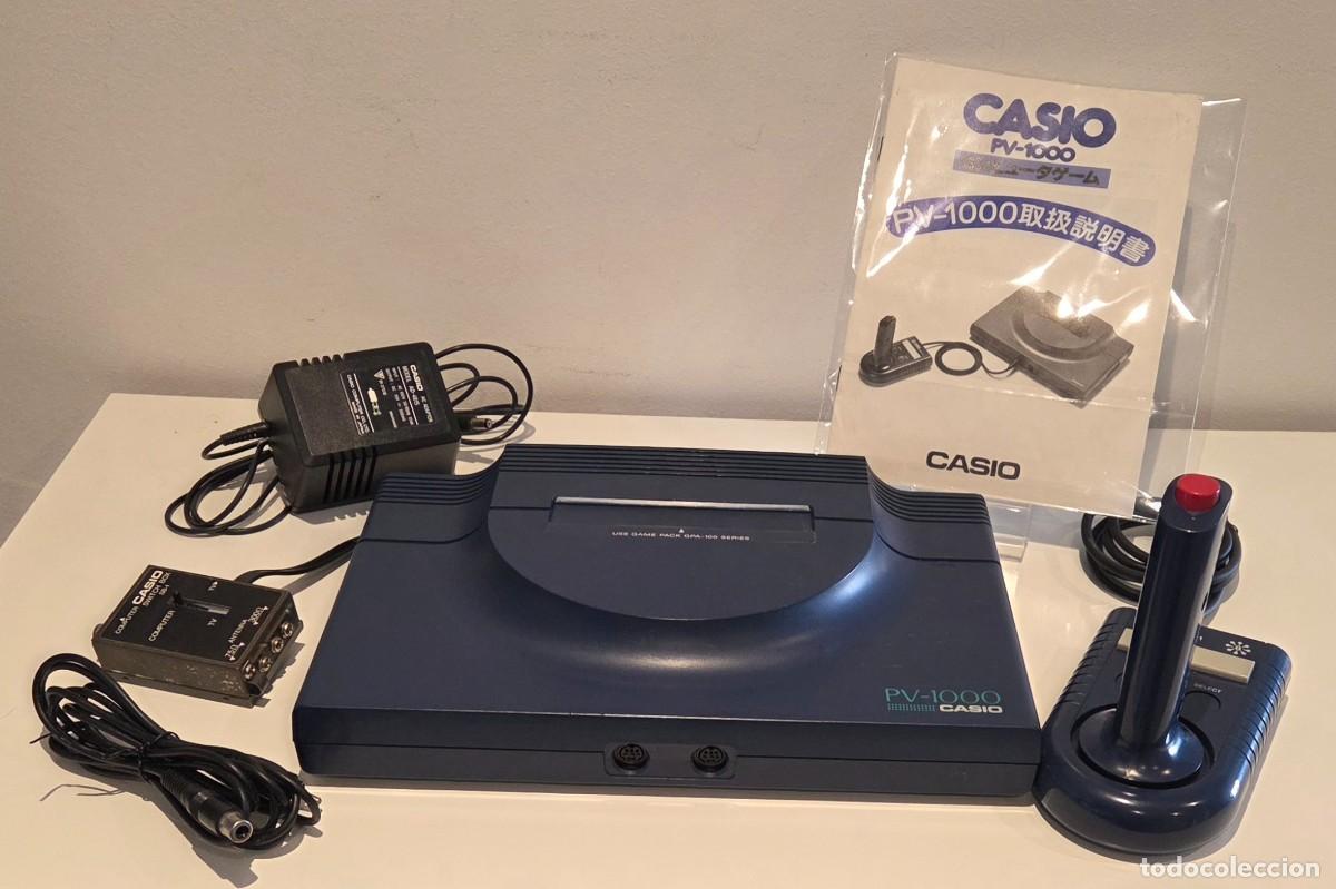 Videospiele und Konsolen: Consola Casio PV-1000 (1983) JAP + Manual original