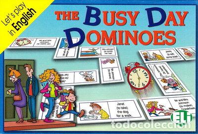 Videojogos e Consolas: The Busy Day Dominoes- 9788881483006