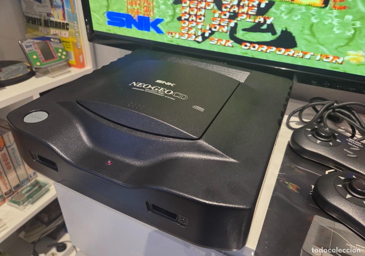 Videojuegos y consolas: Neo Geo CD Top Loader CIB Triple Matching Serial - Foto 3