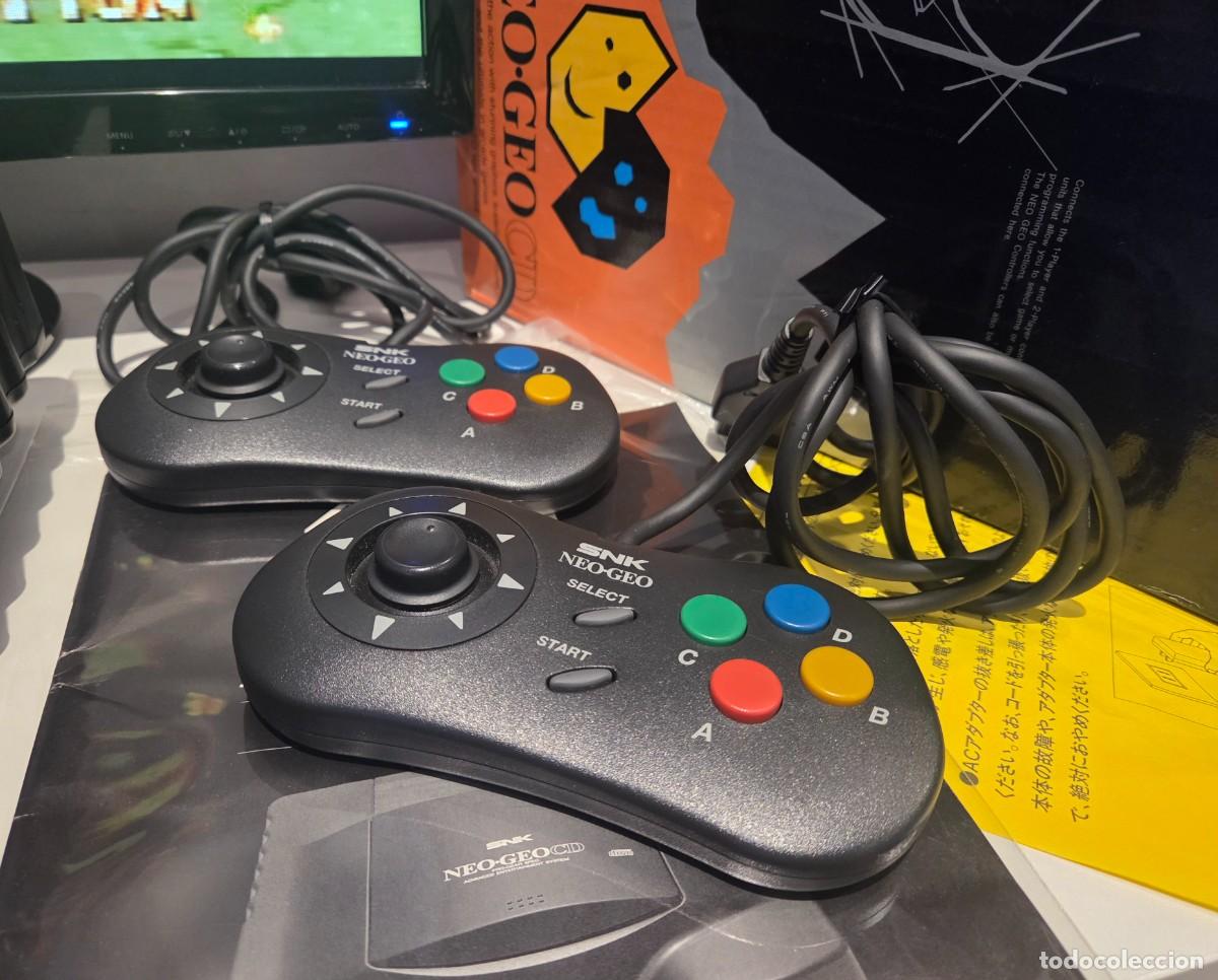 Videojuegos y consolas: Neo Geo CD Top Loader CIB Triple Matching Serial - Foto 4