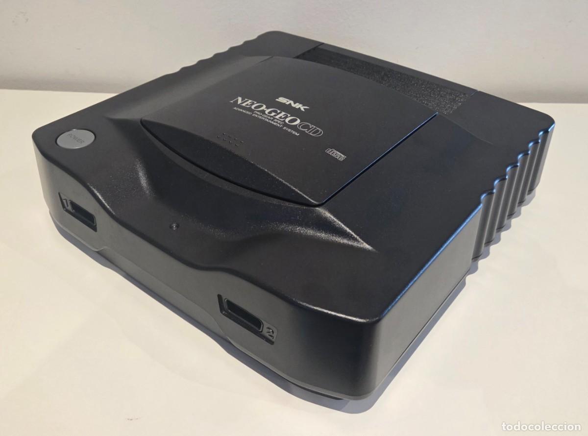 Videojuegos y consolas: Neo Geo CD Top Loader CIB Triple Matching Serial - Foto 5