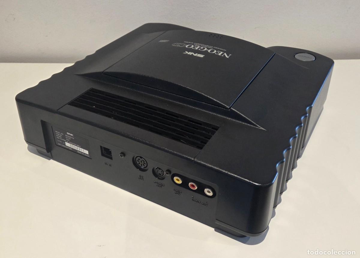 Videojuegos y consolas: Neo Geo CD Top Loader CIB Triple Matching Serial - Foto 6