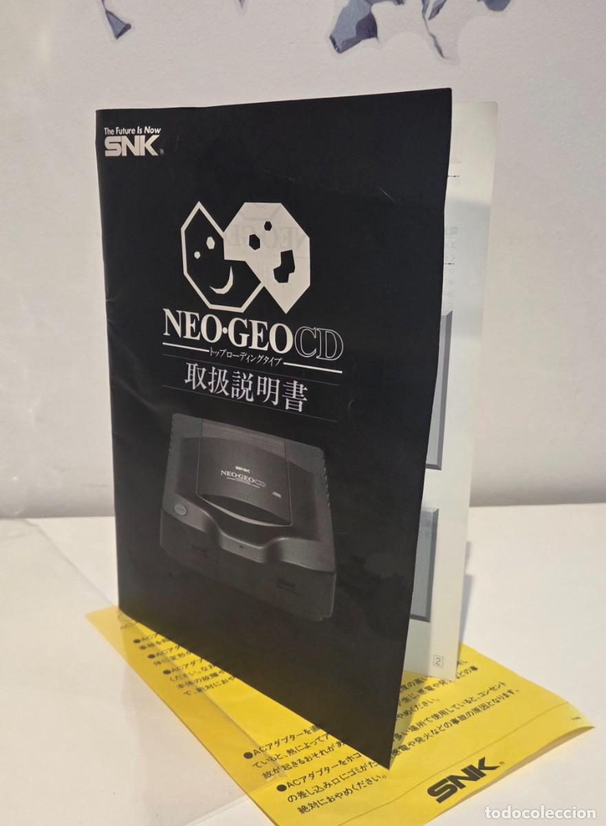 Videojuegos y consolas: Neo Geo CD Top Loader CIB Triple Matching Serial - Foto 9